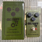 Electro Harmonix Green Russian Big Muff Distortion/Sustainer Pedal (Pre Owned...With Box)-Electro-Harmonix-Infinite Music
