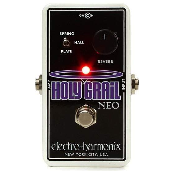 Electro-Harmonix Holy Grail Neo Reverb Guitar Pedal-Electro-Harmonix-Infinite Music