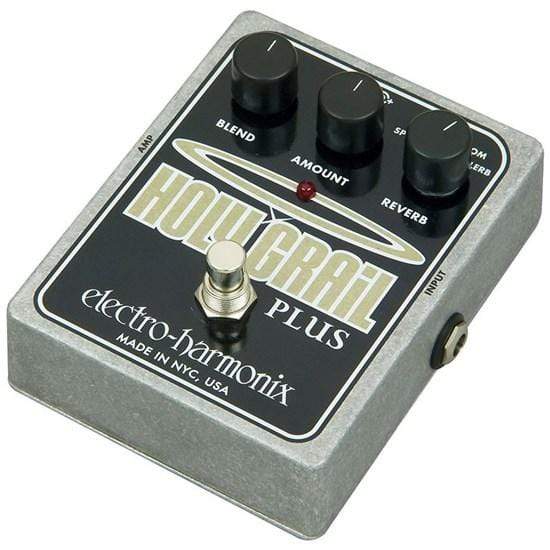 Electro-Harmonix Holy Grail Plus Variable Reverb Guitar Pedal-Electro-Harmonix-Infinite Music