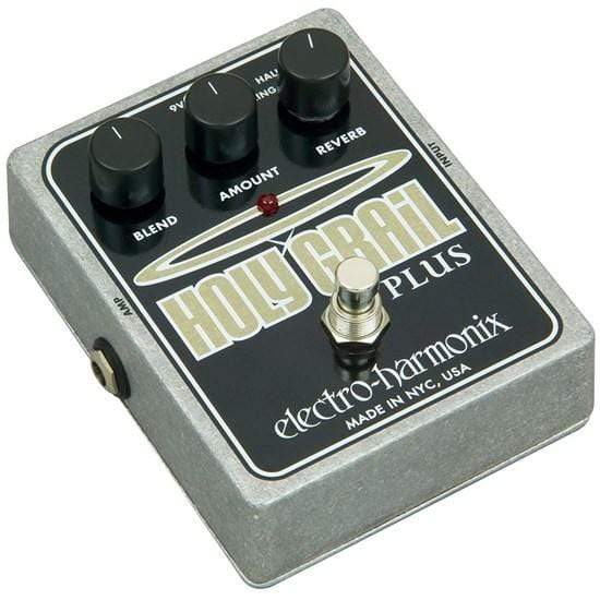 Electro-Harmonix Holy Grail Plus Variable Reverb Guitar Pedal-Electro-Harmonix-Infinite Music