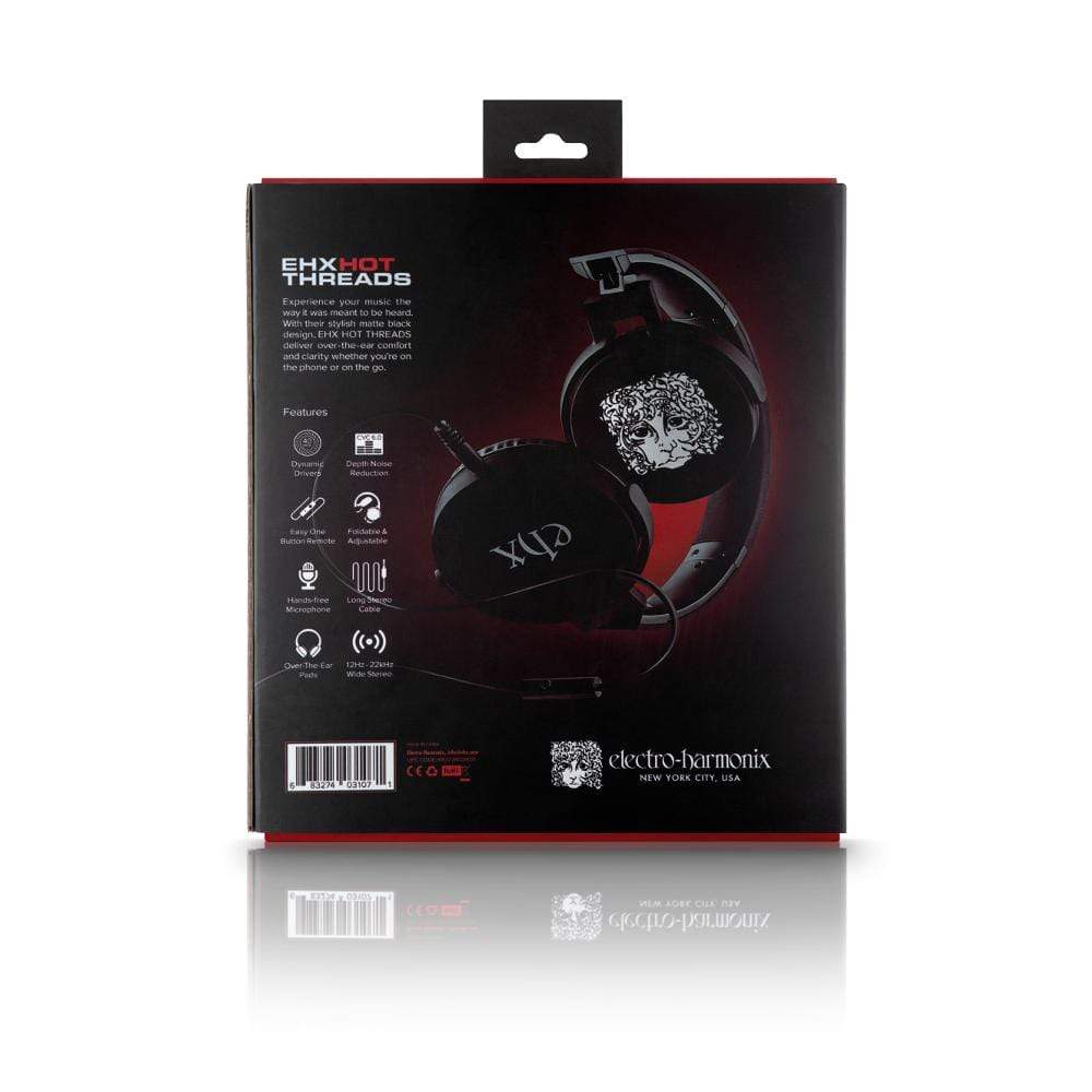 Electro-Harmonix Hot Threads Stereo Wired Headphones-Electro-Harmonix-Infinite Music