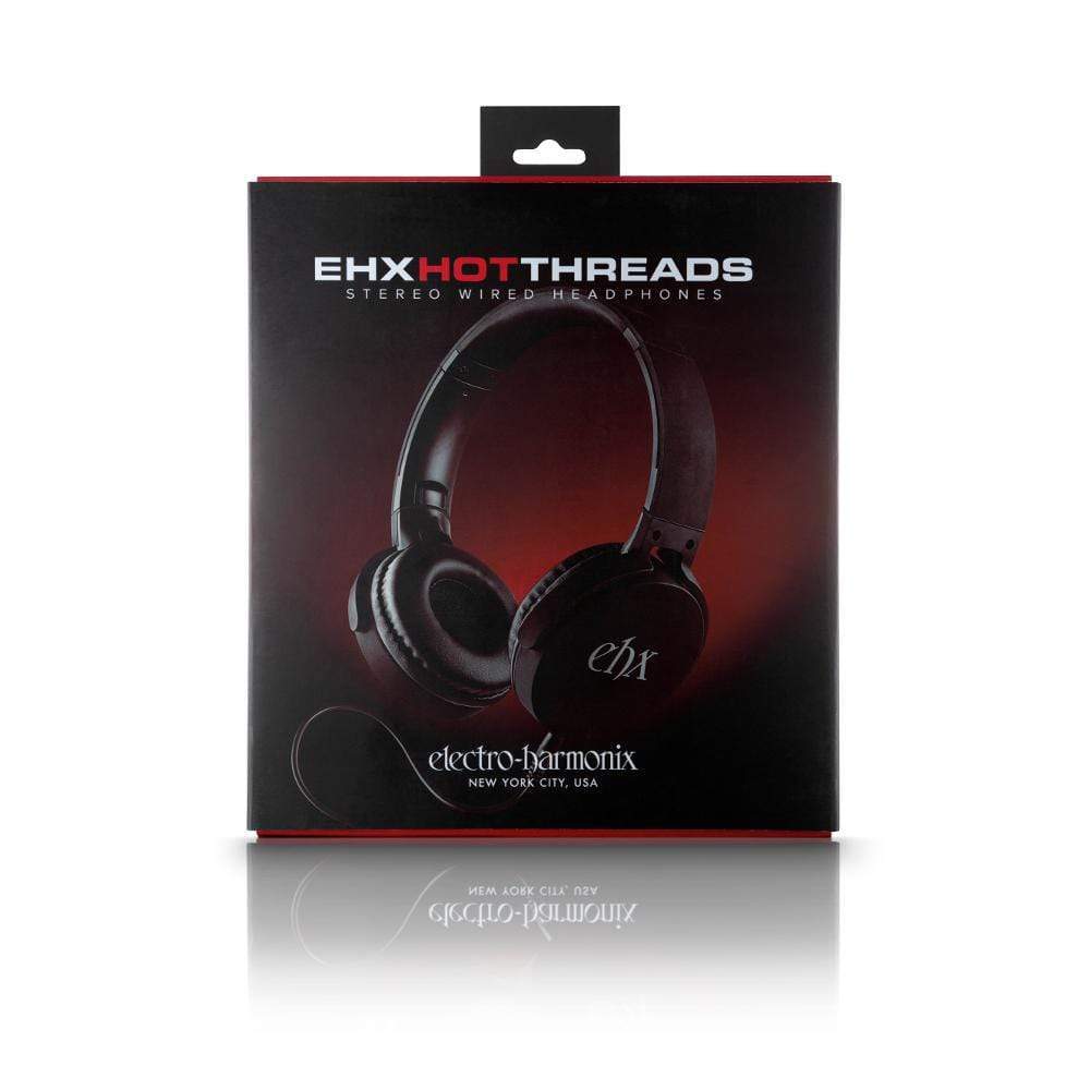 Electro-Harmonix Hot Threads Stereo Wired Headphones-Electro-Harmonix-Infinite Music