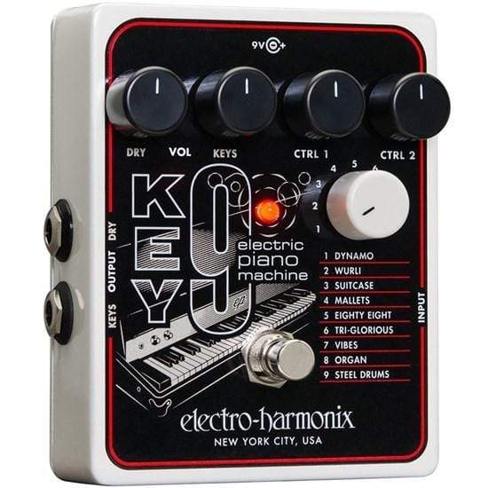 Electro-Harmonix KEY9 Electric Piano Machine Guitar Pedal-Electro-Harmonix-Infinite Music