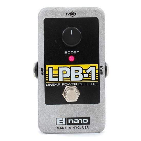 Electro-Harmonix LPB-1 Linear Power Booster Preamp Guitar Pedal-Electro-Harmonix-Infinite Music