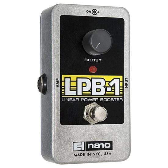 Electro-Harmonix LPB-1 Linear Power Booster Preamp Guitar Pedal-Electro-Harmonix-Infinite Music