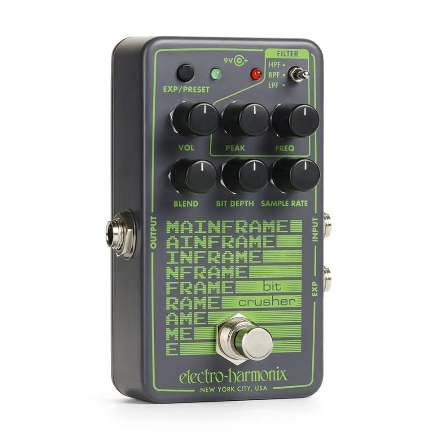Electro-Harmonix Mainframe Bit Crusher Guitar Pedal-Electro-Harmonix-Infinite Music