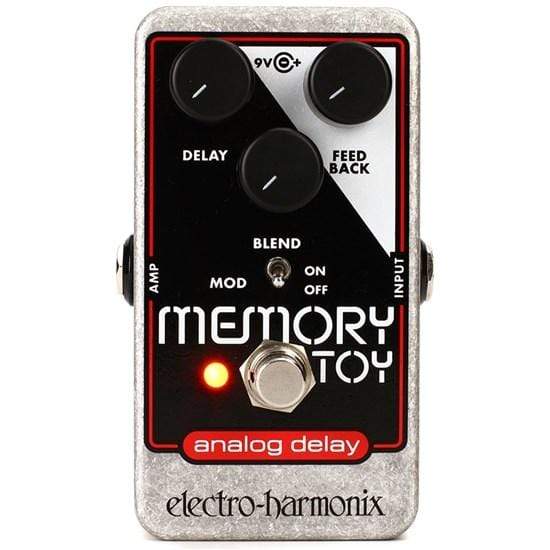 Electro-Harmonix Memory Toy Analog Delay Guitar Pedal-Electro-Harmonix-Infinite Music