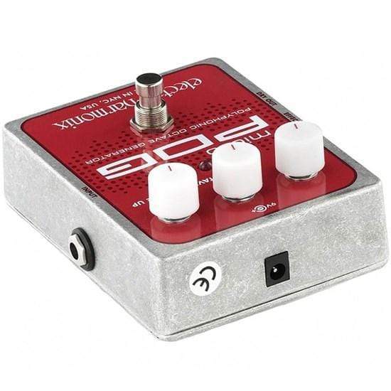 Electro-Harmonix Micro Pog Polyphonic Octave Generator Guitar Pedal-Electro-Harmonix-Infinite Music