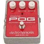 Electro-Harmonix Micro Pog Polyphonic Octave Generator Guitar Pedal-Electro-Harmonix-Infinite Music
