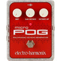 Electro-Harmonix Micro Pog Polyphonic Octave Generator Guitar Pedal-Electro-Harmonix-Infinite Music
