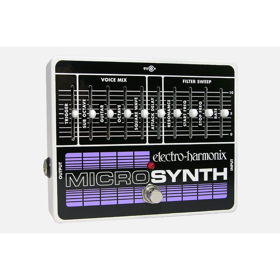 Electro-Harmonix Microsynth Effects Pedal-Electro-Harmonix-Infinite Music