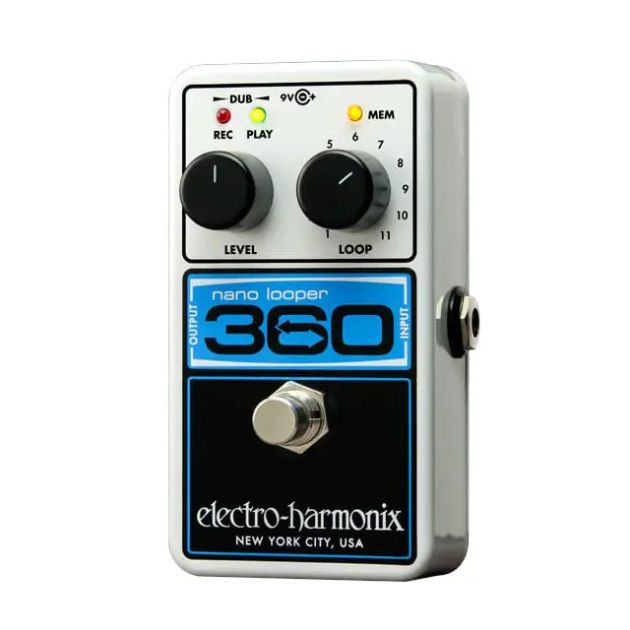 Electro-Harmonix Nano Looper 360 Looper Guitar Pedal-Electro-Harmonix-Infinite Music