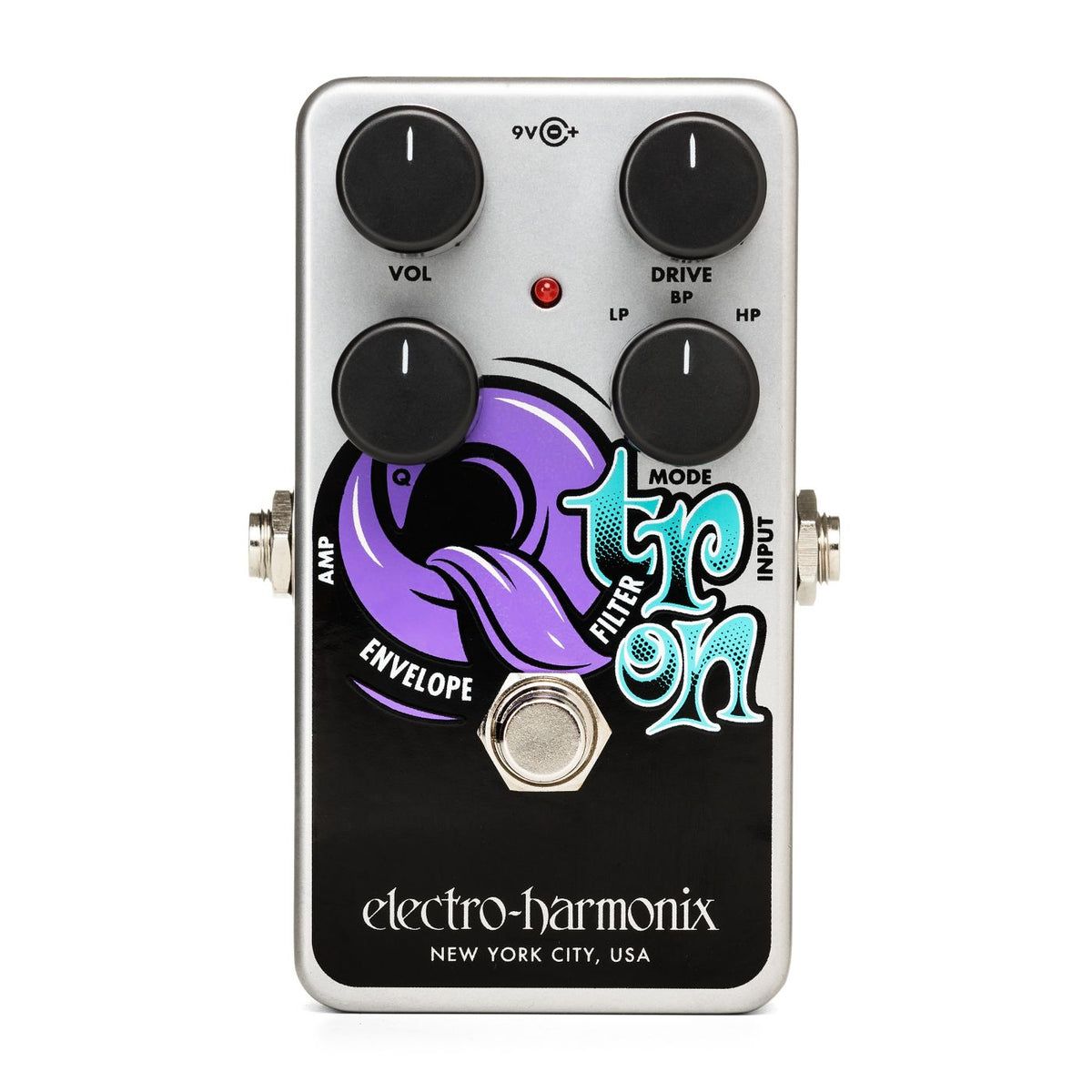 Electro-Harmonix Nano Qtron Guitar Pedal-Electro-Harmonix-Infinite Music