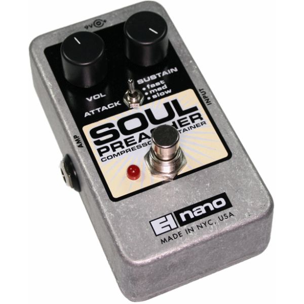 Electro-Harmonix Nano Soul Preacher Guitar Pedal-Electro-Harmonix-Infinite Music