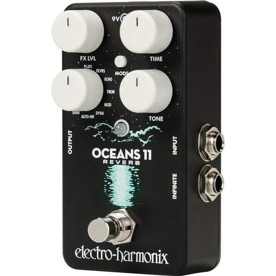 Electro-Harmonix Oceans 11 Reverb Guitar Pedal-Electro-Harmonix-Infinite Music