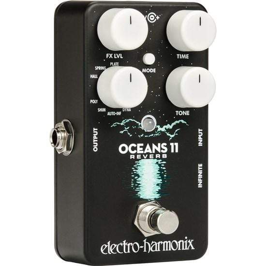 Electro-Harmonix Oceans 11 Reverb Guitar Pedal-Electro-Harmonix-Infinite Music