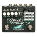 Electro-Harmonix Oceans 12 Dual Stereo Reverb Pedal-Electro-Harmonix-Infinite Music