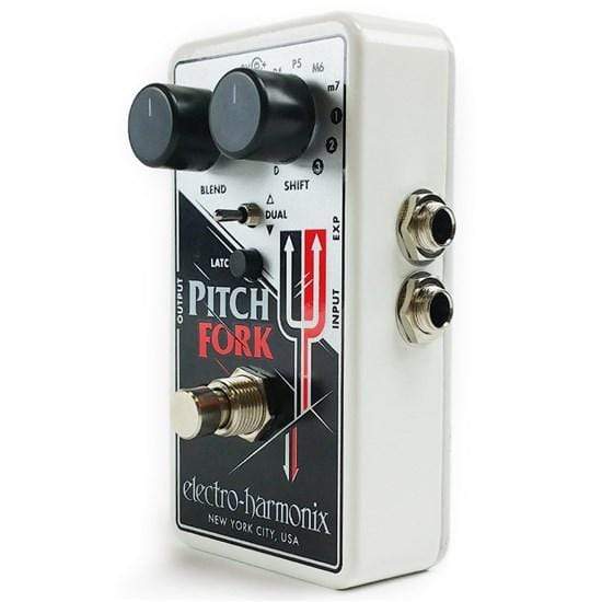 Electro-Harmonix Pitch Fork Polyphonic Pitch Shifter Pedal-Electro-Harmonix-Infinite Music