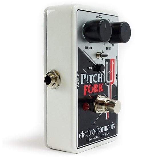 Electro-Harmonix Pitch Fork Polyphonic Pitch Shifter Pedal-Electro-Harmonix-Infinite Music