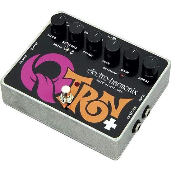 Electro-Harmonix Q-Tron Plus Envelope Filter w/ FX Loop Guitar Pedal-Electro-Harmonix-Infinite Music