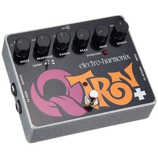 Electro-Harmonix Q-Tron Plus Envelope Filter w/ FX Loop Guitar Pedal-Electro-Harmonix-Infinite Music