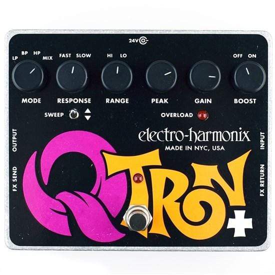 Electro-Harmonix Q-Tron Plus Envelope Filter w/ FX Loop Guitar Pedal-Electro-Harmonix-Infinite Music
