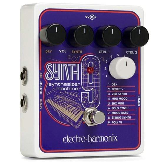 Electro-Harmonix SYNTH9 Synthesizer Machine Guitar Pedal-Electro-Harmonix-Infinite Music