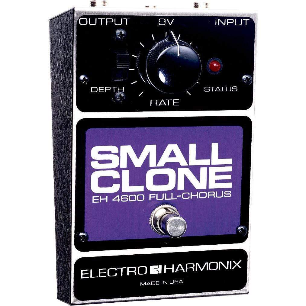 Electro-Harmonix Small Clone Analog Chorus Guitar Pedal-Electro-Harmonix-Infinite Music