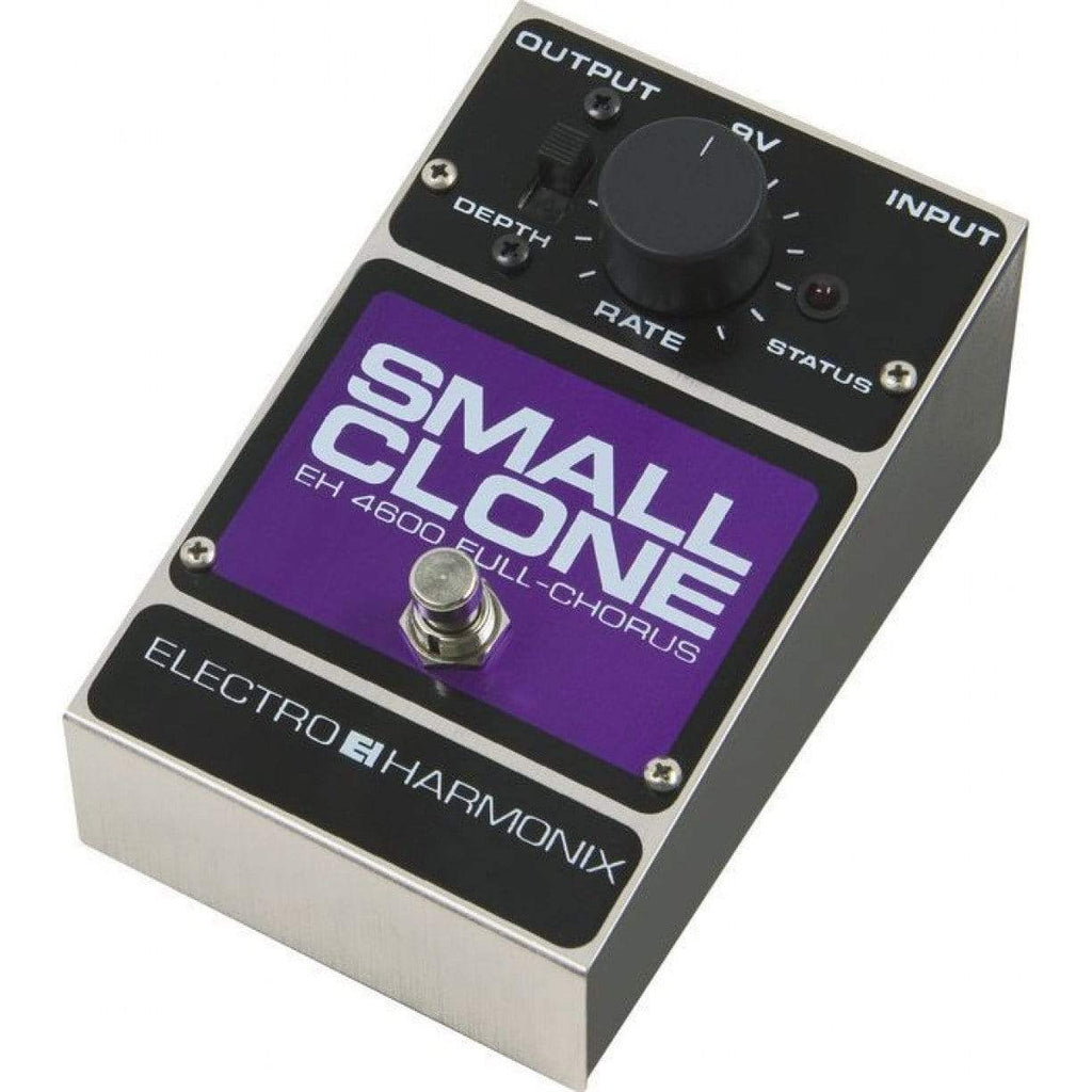 Electro-Harmonix Small Clone Analog Chorus Guitar Pedal-Electro-Harmonix-Infinite Music