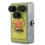 Electro-Harmonix Soul Food Distortion/Fuzz/Overdrive Guitar Pedal-Electro-Harmonix-Infinite Music