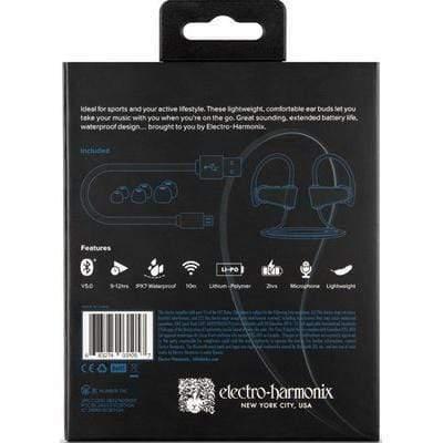 Electro-Harmonix Sports Buds Wireless Bluetooth Earbuds-Electro-Harmonix-Infinite Music