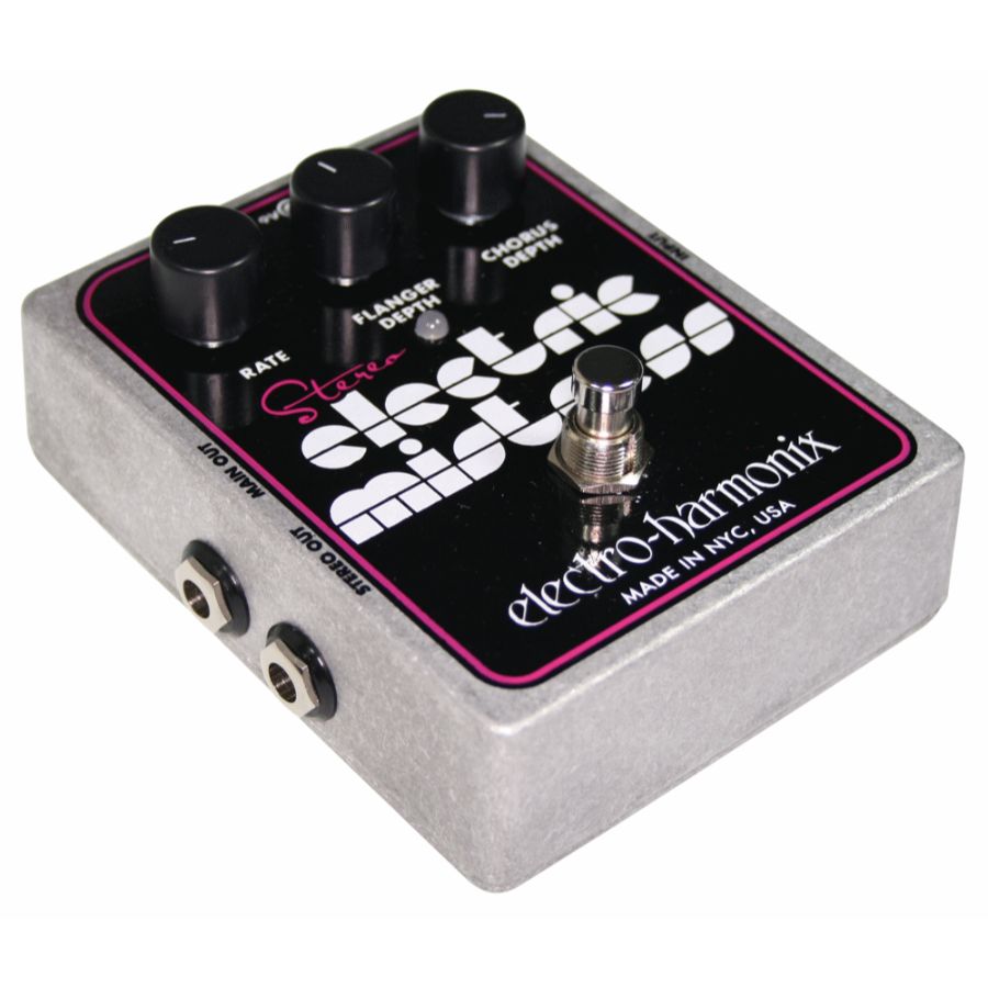 Electro-Harmonix Stereo Electric Mistress Flanger Chorus Guitar Pedal-Electro-Harmonix-Infinite Music