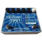 Electro-Harmonix Stereo Memory Man w/ Hazarai Digital Delay / Looper Guitar Pedal-Electro-Harmonix-Infinite Music