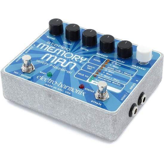 Electro-Harmonix Stereo Memory Man w/ Hazarai Digital Delay / Looper Guitar Pedal-Electro-Harmonix-Infinite Music