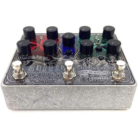 Electro-Harmonix Tone Tattoo Analog Multi-Effects Guitar Pedal-Electro-Harmonix-Infinite Music