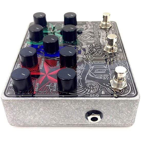Electro-Harmonix Tone Tattoo Analog Multi-Effects Guitar Pedal-Electro-Harmonix-Infinite Music