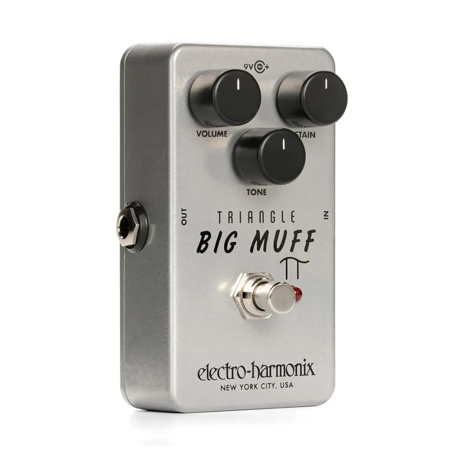 Electro-Harmonix Triangle Big Muff Distortion/Sustainer Guitar Pedal-Electro-Harmonix-Infinite Music