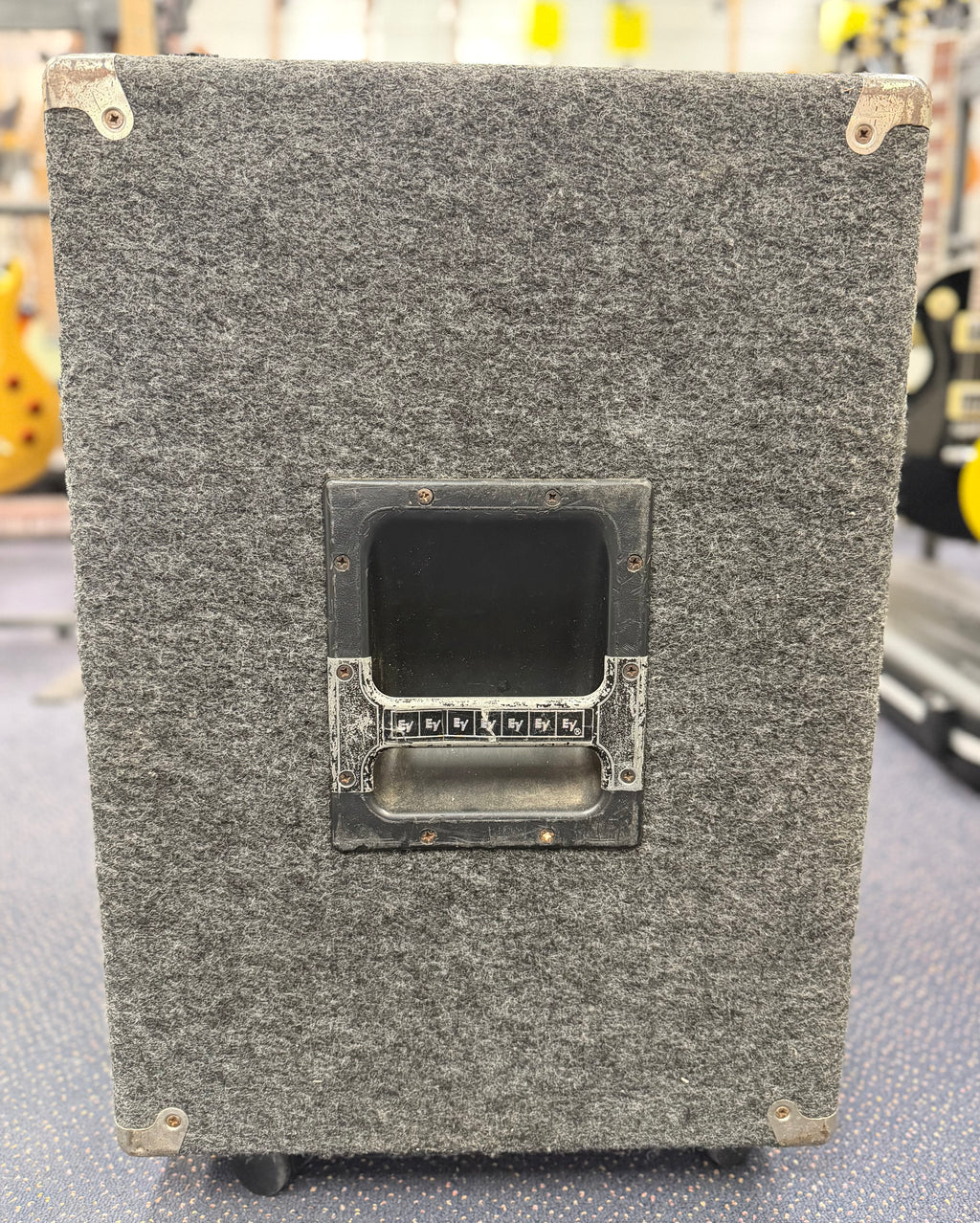 Electrovoice EV TL15 Bass Cab w/- EVM-15L Speaker 200w @ 8 Ohms ( Pre Owned )-Infinite Music-Infinite Music