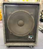 Electrovoice EV TL15 Bass Cab w/- EVM-15L Speaker 200w @ 8 Ohms ( Pre Owned )-Infinite Music-Infinite Music