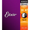 Elixir 11002 80/20 Bronze Nanoweb Acoustic Guitar String Set - Extra Light 10-47-Elixir-Infinite Music