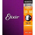 Elixir 11102 80/20 Bronze Nanoweb Acoustic Guitar String Set - Medium 13-56-Elixir-Infinite Music
