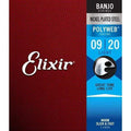 Elixir 11600 Polyweb Banjo Strings Light 9-20-Elixir-Infinite Music