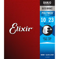 Elixir 11650 Polyweb Coating 5 String Banjo Set 10-23-Elixir-Infinite Music