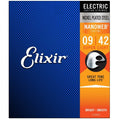 Elixir 12002 Electric Guitar Strings Nanoweb Super Light 9-42-Elixir-Infinite Music