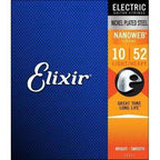 Elixir 12077 Electric Guitar Strings - Nanoweb Light/Heavy 10-52-Elixir-Infinite Music