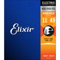 Elixir 12102 Nanoweb Electric Guitar Strings - Medium 11-49-Elixir-Infinite Music