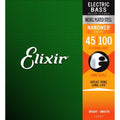 Elixir 14052 Nanoweb 4 String Bass Guitar Strings Light 45-100-Elixir-Infinite Music