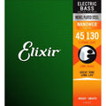 Elixir 14202 Nanoweb 5-String Bass Guitar Strings - 45-130-Elixir-Infinite Music