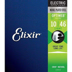 Elixir 19052 Optiweb Electric Guitar String Set - Light 10-46-Elixir-Infinite Music
