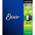 Elixir 19102 Optiweb Electric Guitar Strings Medium 11-49-Elixir-Infinite Music